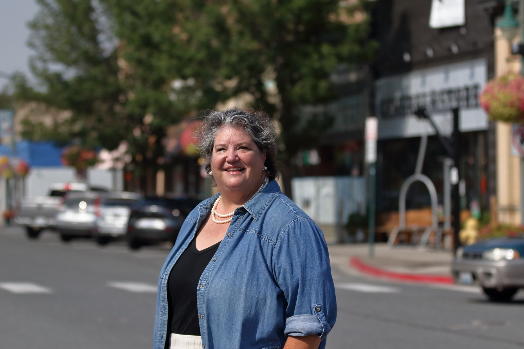 Paula Randall Paula Randall on Main Ave in Chewelah, WA